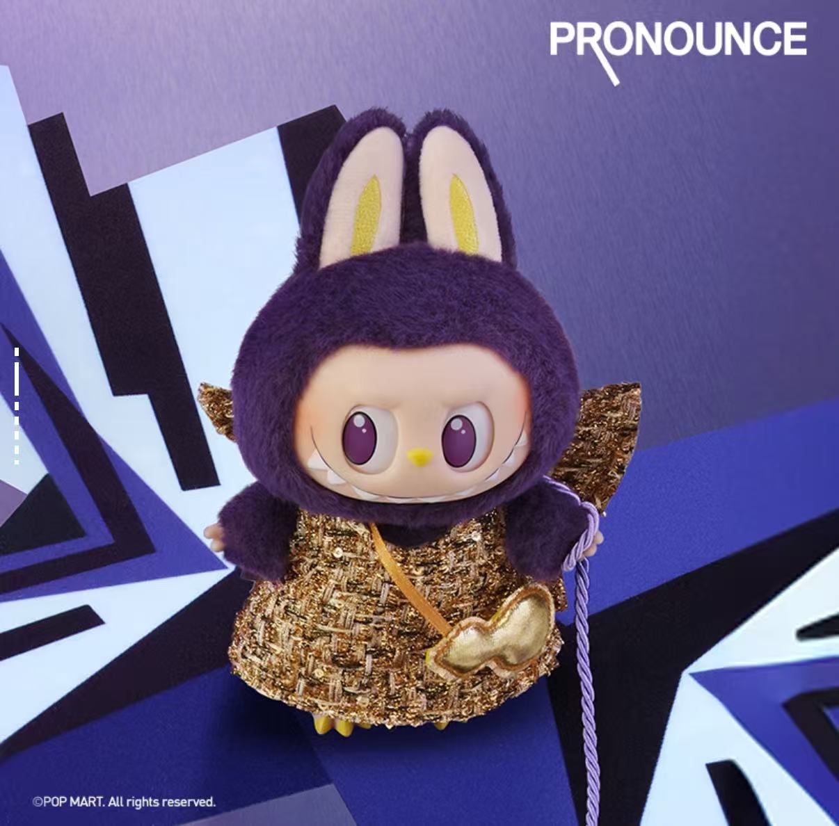 labubu（限定金）